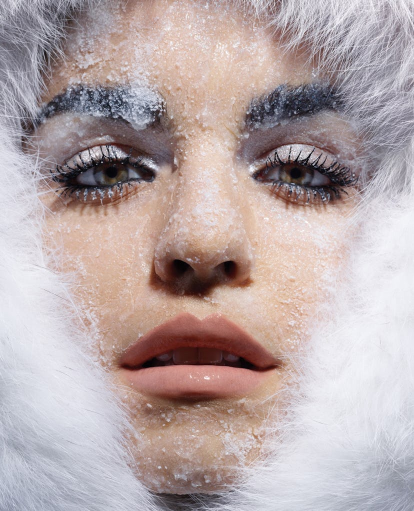 Frost Smitten - Beauty - Look of the Month - December 2016