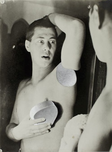 “Humanly Impossible (Self-Portrait)” by Herbert Bayer