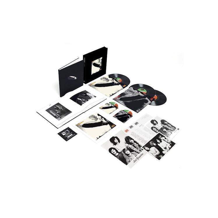 Led Zeppelin Super Deluxe Edition box set