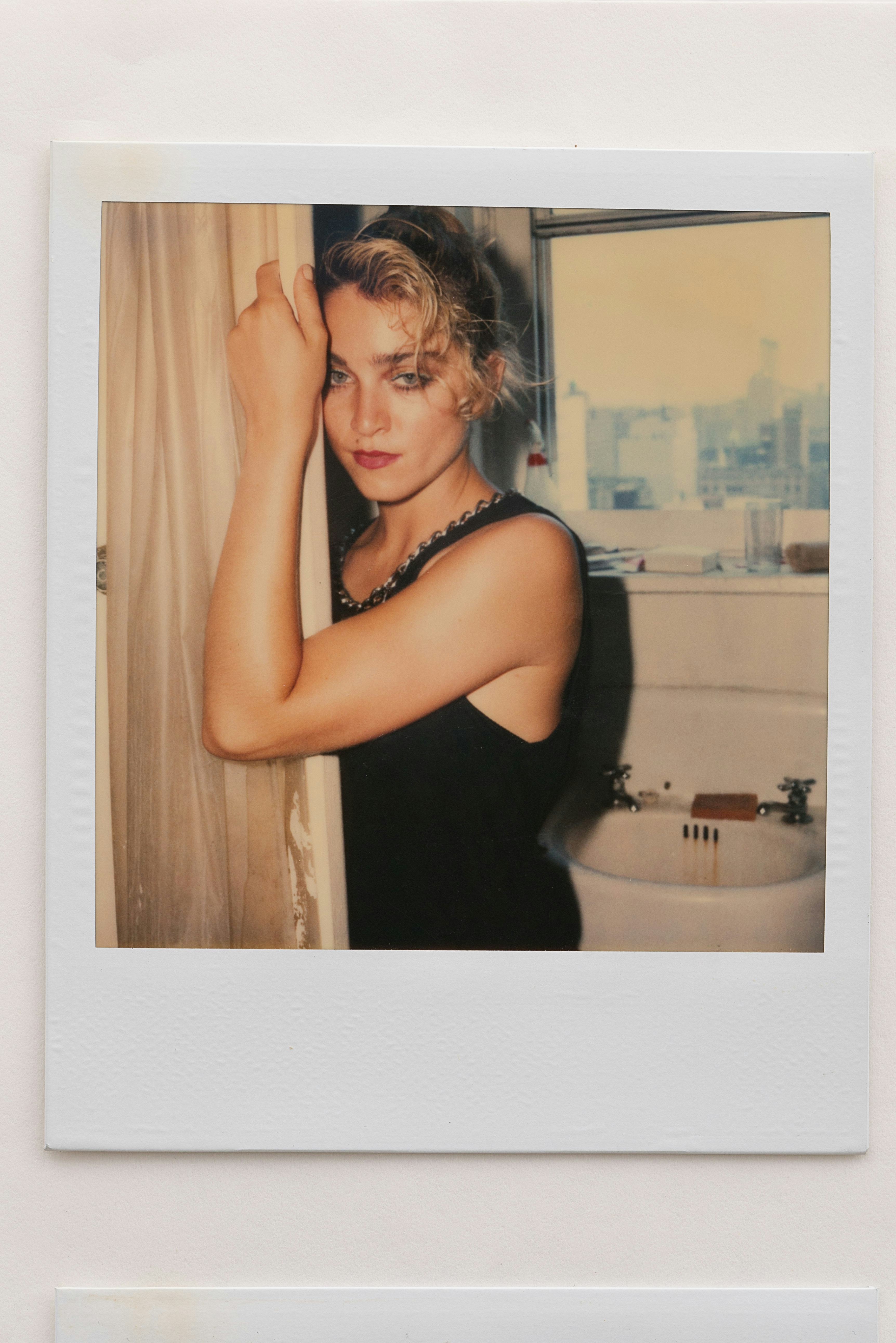 写真集　MADONNA Madonna 66: Original Polaroids | MADONNA, RICHARD CORMAN