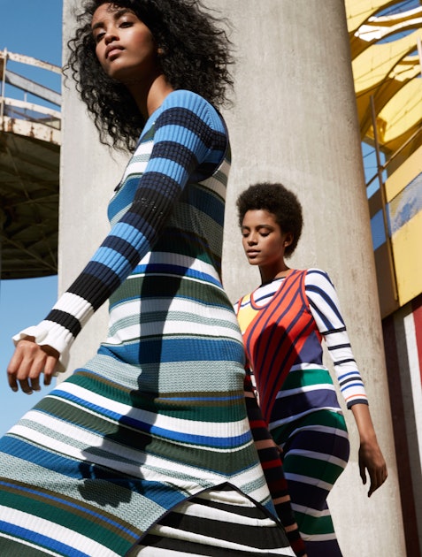 For Spring, Designers Are Taking Stripes In a Whole New Direction