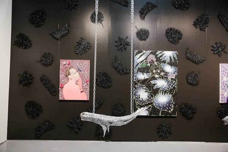 An art piece exhibited at the 2016 Art Basel Miami Beach event.