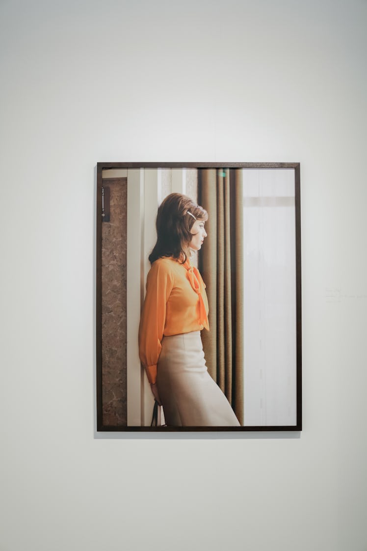 A photograph displayed at the 2016 Art Basel Miami Beach event.