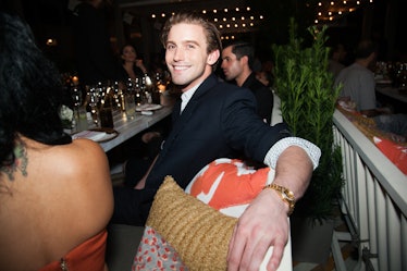 RJ King at the Public School dinner at the Confidante Hotel during Art Basel Miami Beach