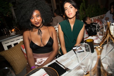 Guests at Public School x Radio party during Art Basel Miami Beach