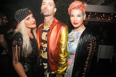 Guests at Moschino Party during Art Basel Miami Beach