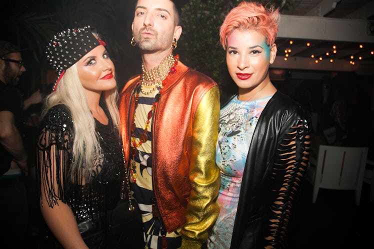 Guests at Moschino Party during Art Basel Miami Beach