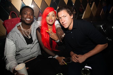 Gucci Mane, Keyshia Ka’oir, Vito Schnabel at the Dom Pérignon party during Art Basel Miami Beach