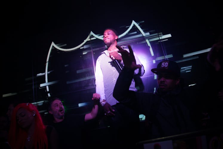 Gucci Mane at the Dom Pérignon party during Art Basel Miami Beach