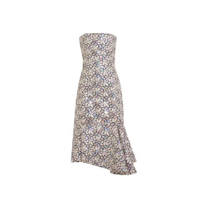 new years dresses 2017 Blue Sequin Dress for New Year's Eve 2017
