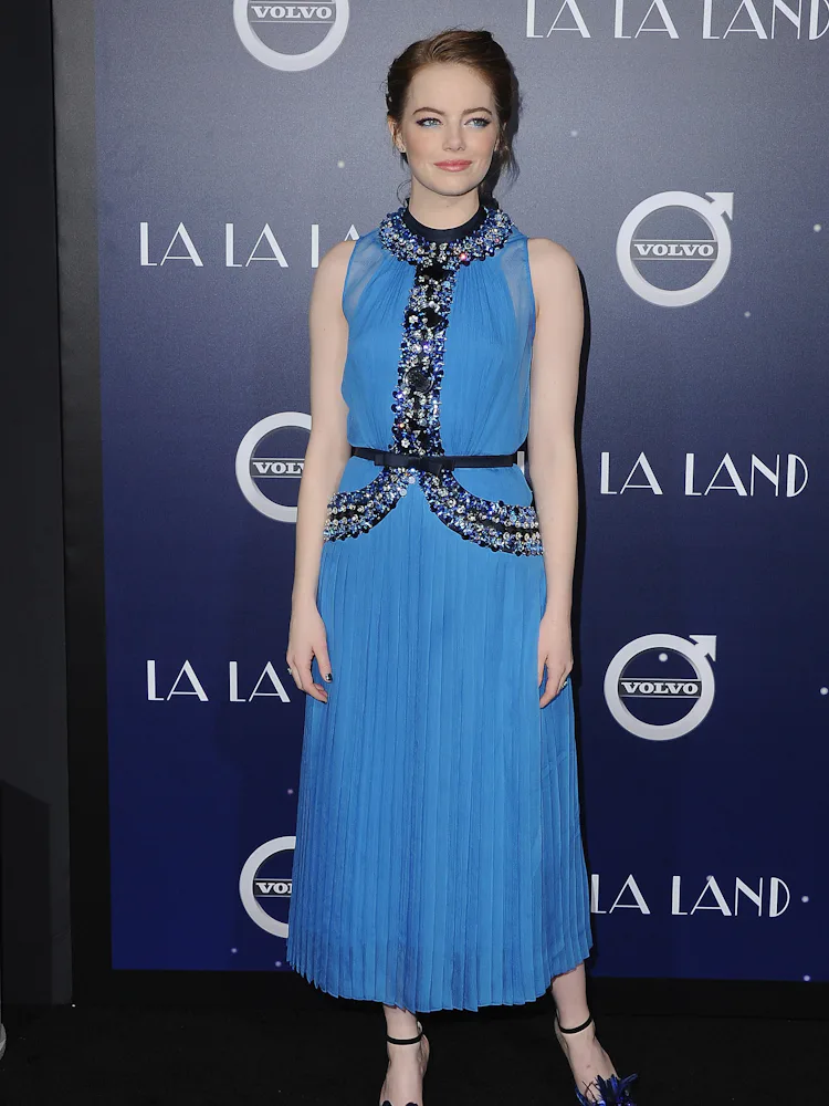 blue dress from la la land La La Land Blue Dress