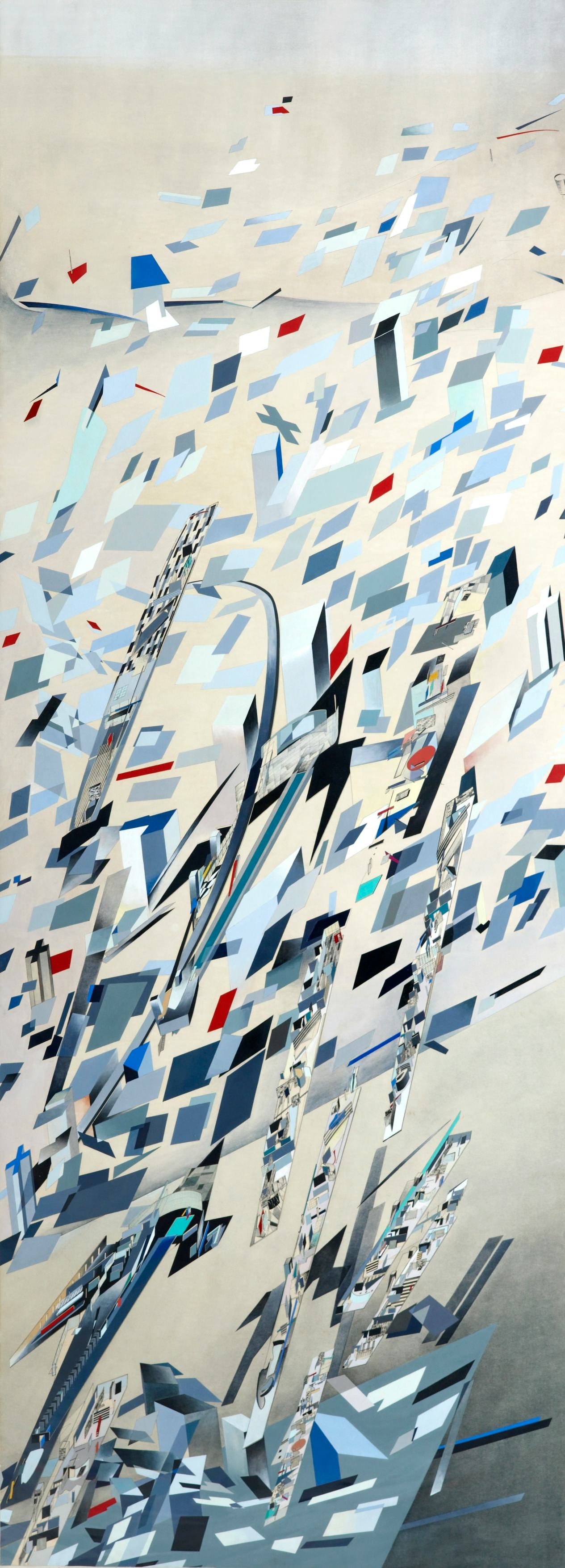 Zaha Hadid S Abstract Paintings Look A Lot Like Her Buildings   585030d057dfc3b0230ed241 822 A PA 020 N2 Higha4 