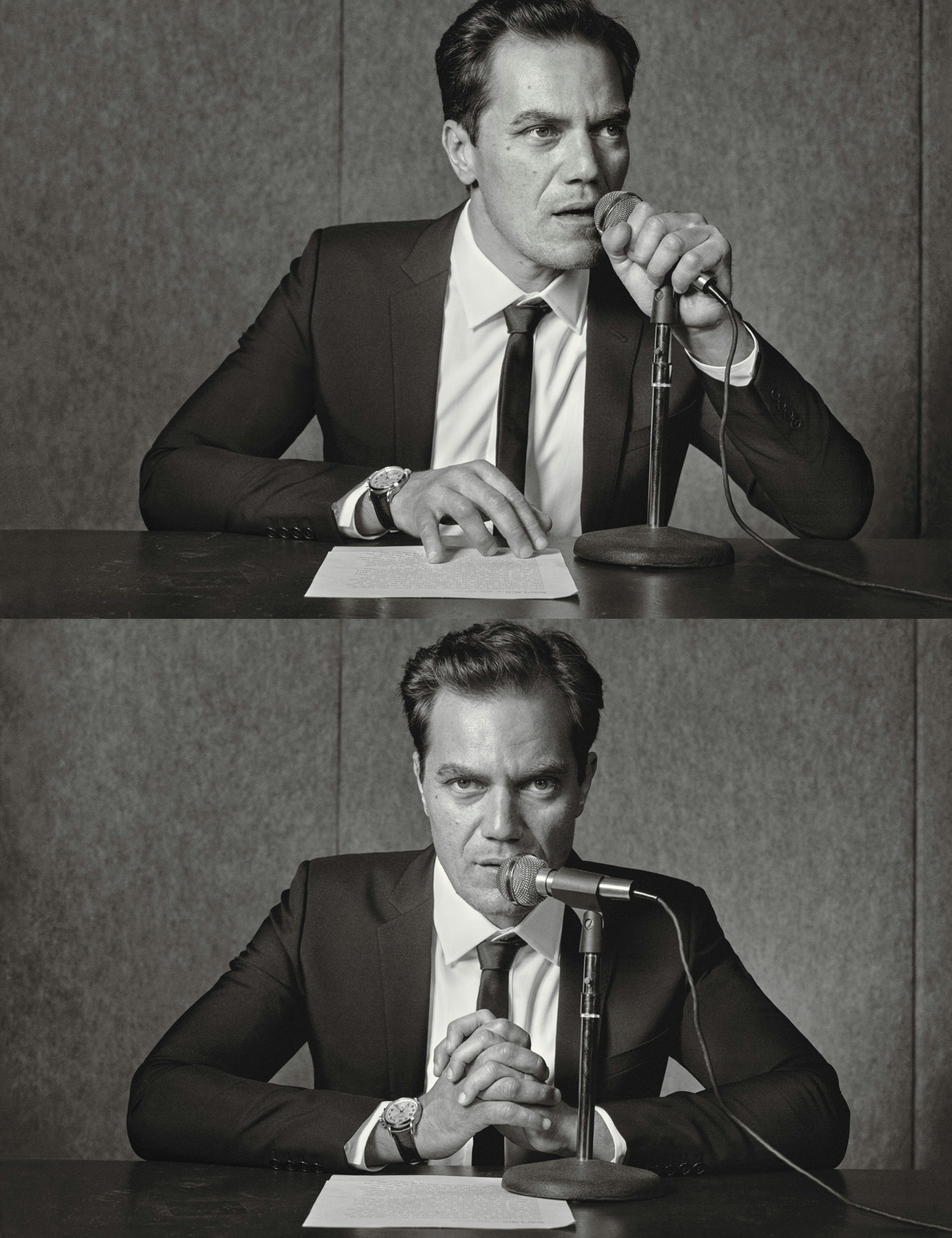 Michael Shannon: Movie Love Scenes Are Like Real Sex, Only Without
