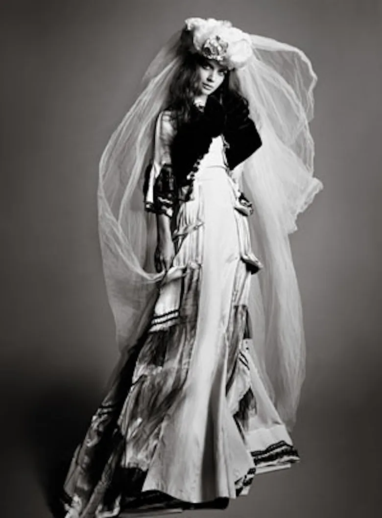 katie holmes wedding dress designer Katie Holmes's Style Evolution in Honor of Her 40th Birthday