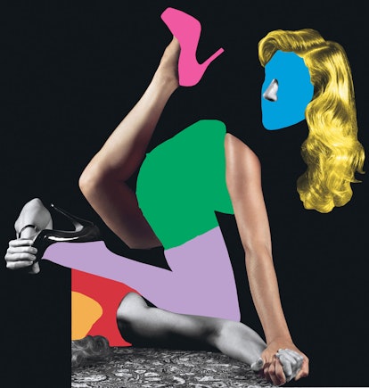 John Baldessari Christian Louboutin