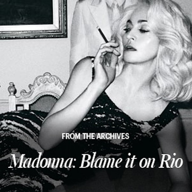 Madonna: Blame It on Rio