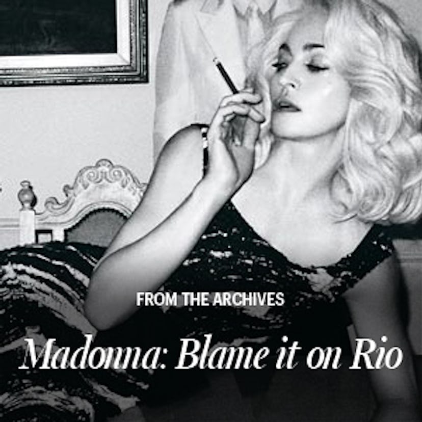 madonna-blame-it-on-rio-archive