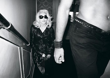 Madonna in Dior Sunglasses