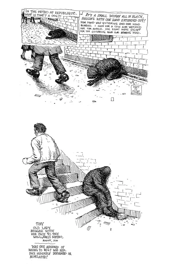 R. Crumb
