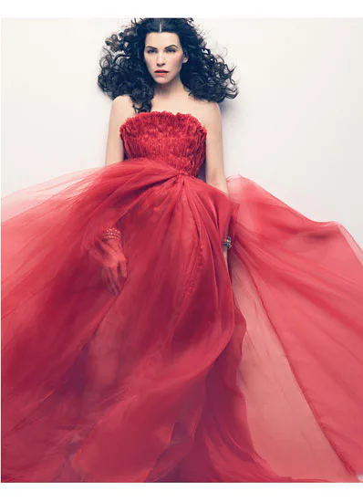 julianna margulies red dress The Good Wife (2009