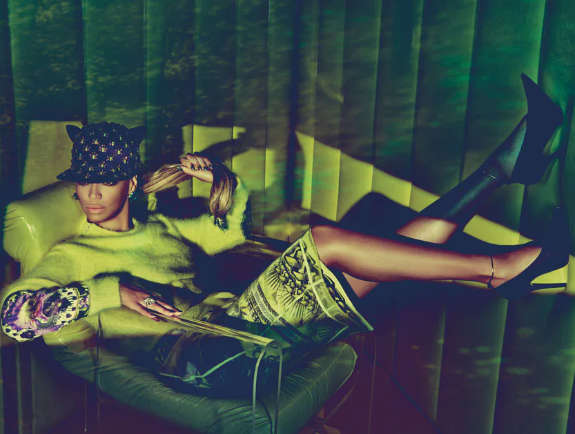 Fierce, Fearless, Female: Beyoncé