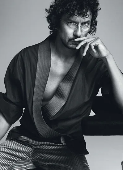 超希少 13AW Haider Ackermann レザーテーラード Haider Ackermann