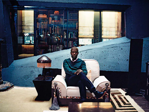Where In The World Is David Adjaye?