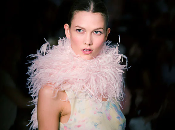 ralph lauren spring 2012 pink dress Beyond excited to share this stunning Ralph Lauren gown from the Spring  Summer 2012 collection. This rare piece is now available for purchase on  archivestheory.com  Paired with a pink boa collar