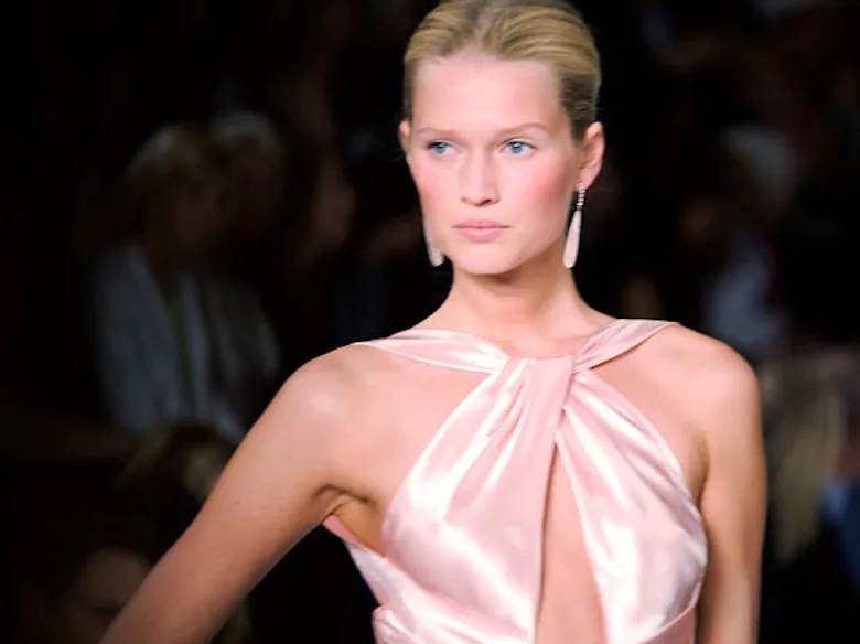 ralph lauren spring 2012 pink dress Ralp Lauren Spring 2012 Collection Back to the Twenties