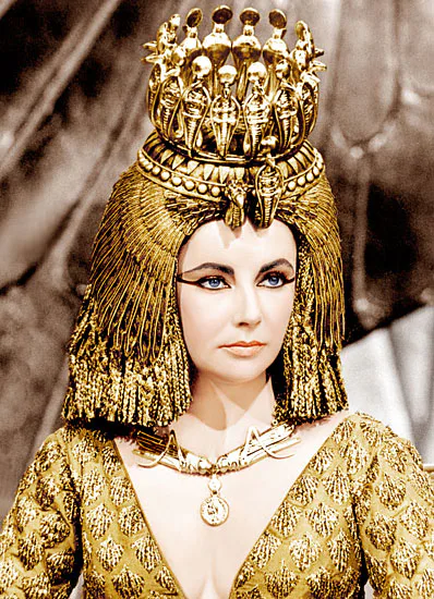green emerald velvet dress Cleopatra Elizabeth Taylor Yellow Dress  Hoprom