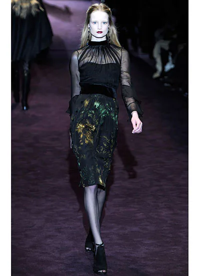 Runway: Gucci Fall 2012