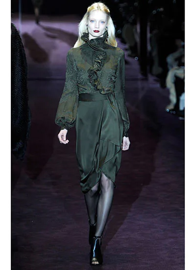 Runway: Gucci Fall 2012