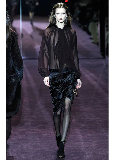 Runway: Gucci Fall 2012