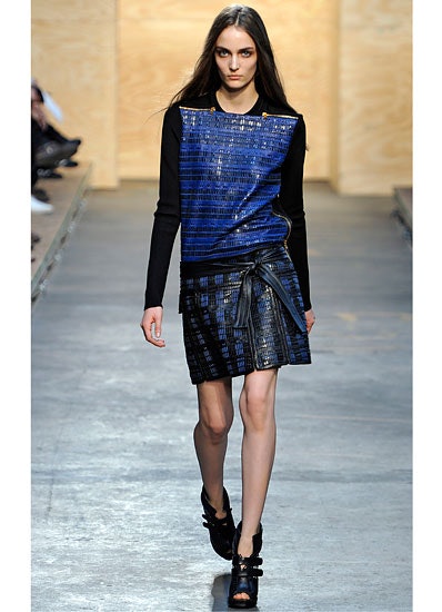 Runway Proenza Schouler Fall 2012