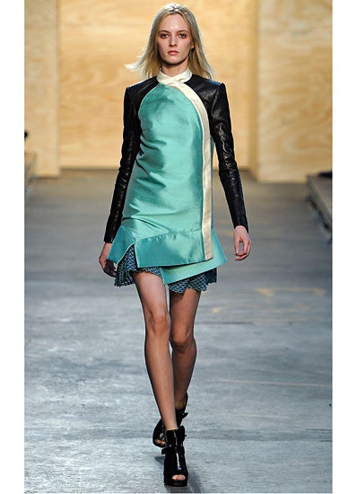 Runway Proenza Schouler Fall 2012