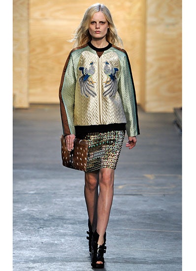 Runway Proenza Schouler Fall 2012