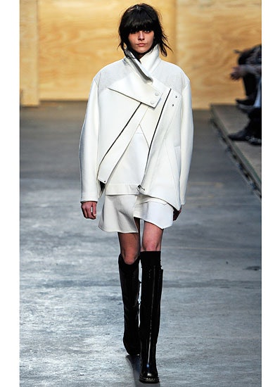 Runway Proenza Schouler Fall 2012