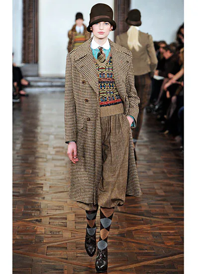 ralph lauren 2012 fall collection