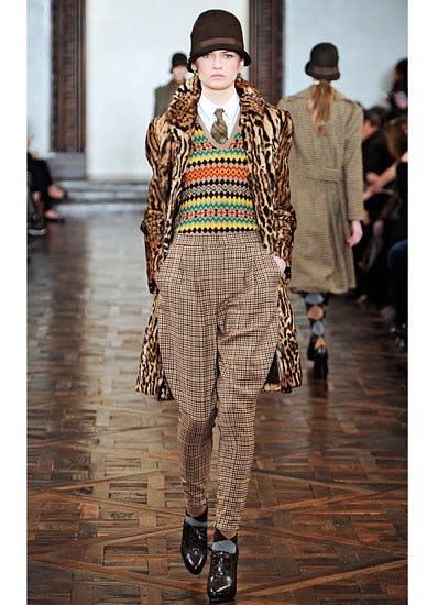 ralph lauren fall 2012