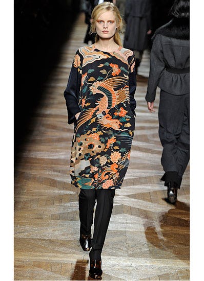 Runway: Dries Van Noten Fall 2012