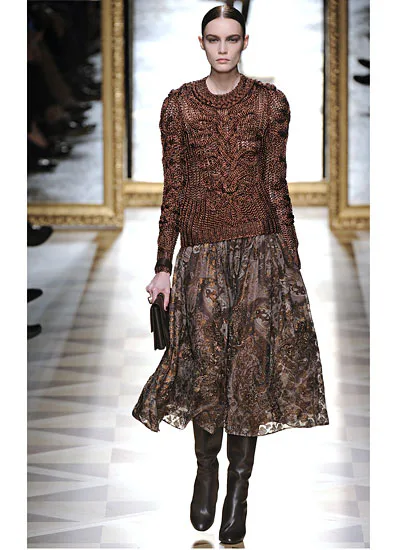 Runway: Salvatore Ferragamo Fall 2012