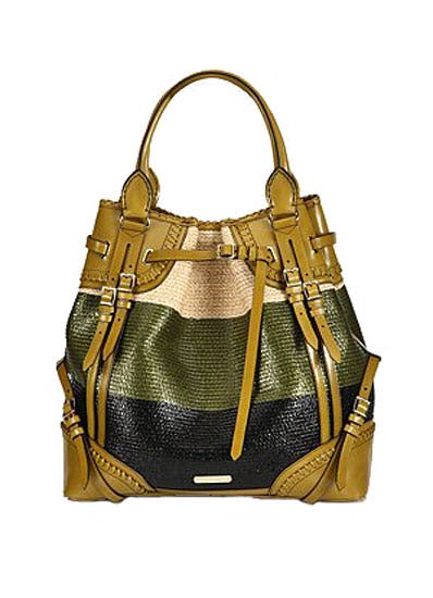 Burberry whipstitch online bag