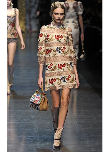 Runway: Dolce & Gabbana Fall 2012