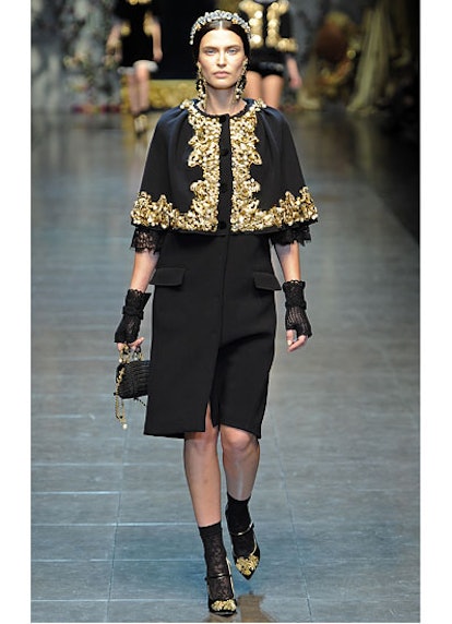 Runway: Dolce & Gabbana Fall 2012