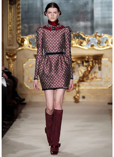 2012 fashion dresses Christian Dior Spring 2012 Couture Fashion Show