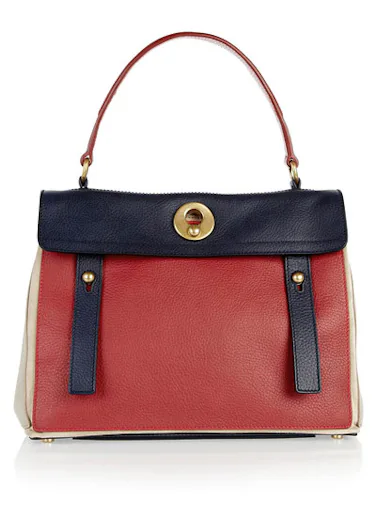 Color Block Bags