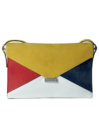 Color Block Bags
