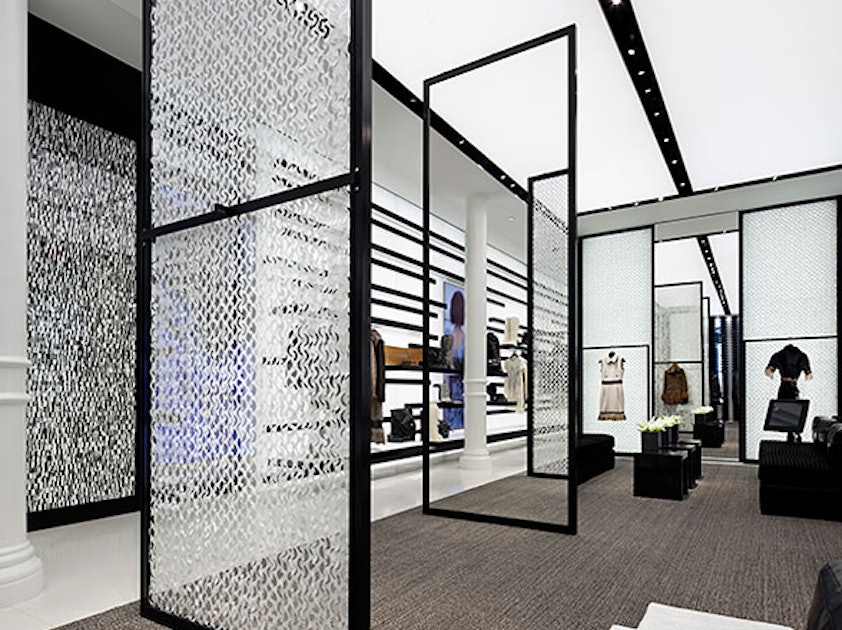 Louis Vuitton's New SoHo Store Design by Peter Marino with Art