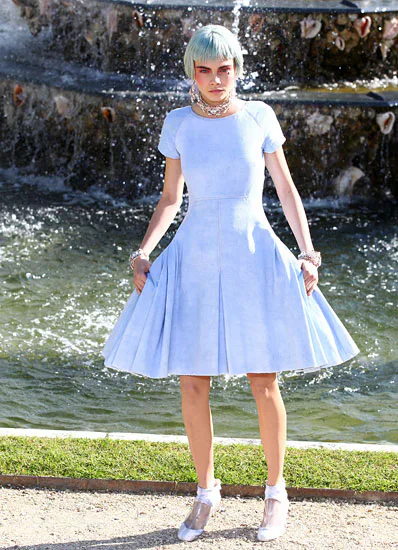 Runway: Chanel Resort 2013
