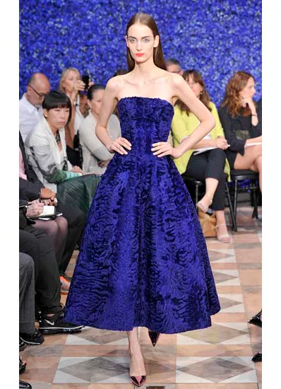 Runway: Christian Dior Couture Fall 2012